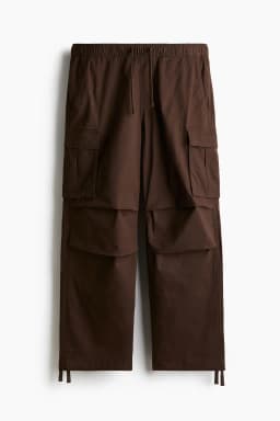 Relaxed Fit Cargo trousers - Brown